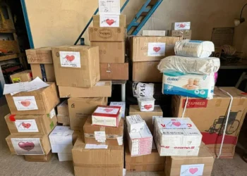 Из Лениногорска в зону СВО отправили очередную партию гумпомощи