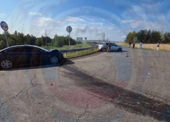В Сармановском районе в ДТП погибла пассажирка автомобиля
