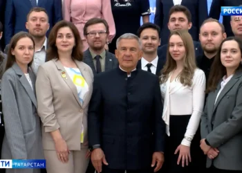 Рустам Минниханов принял участие в открытии музея образования «Белем»