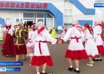 В Мамадышском районе за пять лет реализации программы «Наш двор» обновили 59 придомовых территорий