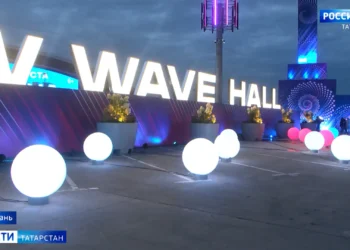 В Казани впервые проходит фестиваль «Новая волна»