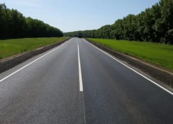 ремонт дороги