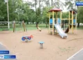 В Нижнекамском районе в рамках программы «Наш двор» обновили 348 придомовых территорий