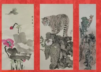 В Казани пройдет выставка китайского художника Ван Тао