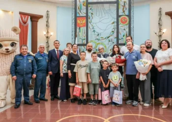 В Альметьевском районе зарегистрирован тысячный ребенок, родившийся в этом году