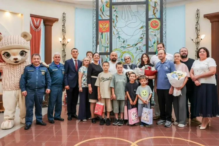 Фото: пресс-служба Альметьевского района.