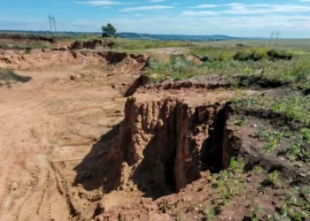 В Нижнекамском районе обнаружили незаконный карьер