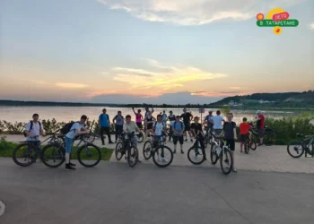 велопрогулка