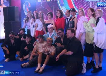 В Казани прошла открытая репетиция «Новой волны»