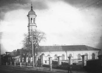 мечеть XIX века в Старо-Татарской слободе