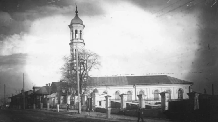 мечеть XIX века в Старо-Татарской слободе