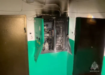 В Зеленодольске пожарные спасли 90-летнюю женщину из горящего дома