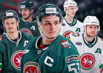 Алексей Марченко стал новым капитаном «Ак Барса»