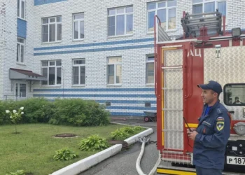 В Казани из-за пожара эвакуировали детсад