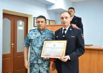 Глава МВД РТ посетил отделы полиции в Аксубаевском и Новошешминском районах