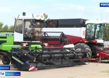 В Татарстане продолжается уборка зерновых