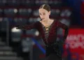 Фигуристка Дина Хуснутдинова