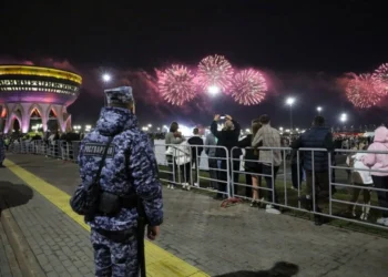 Росгвардейцы обеспечили безопасность мероприятий в День республики Татарстан