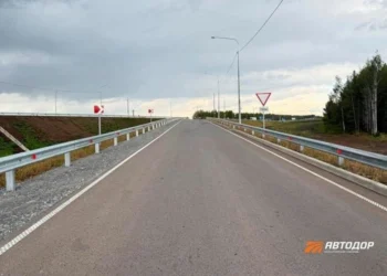 В Татарстане на М12 открыли новые съезды