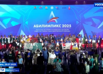 В Казани впервые прошел чемпионат по профессиональному мастерству среди участников СВО «Абилимпикс»