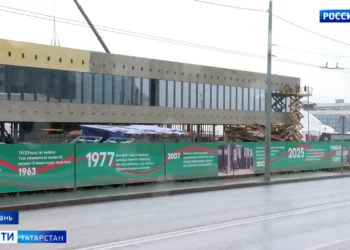 В Татарстане планируют забрендировать ограждения строительных площадок