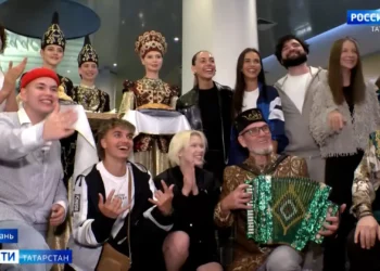 В Казани прибыли финалисты Международного конкурса молодых исполнителей «Новая волна»