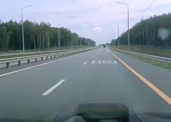 На трассе М12 «Восток» появилась музыкальная разметка