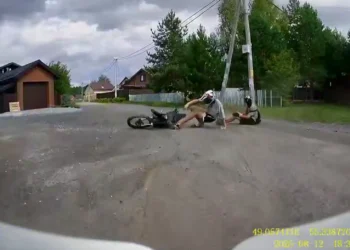 мотоциклист