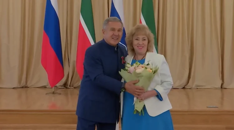 награждение