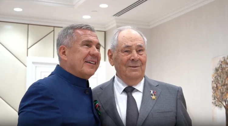 Шаймиев и Минниханов