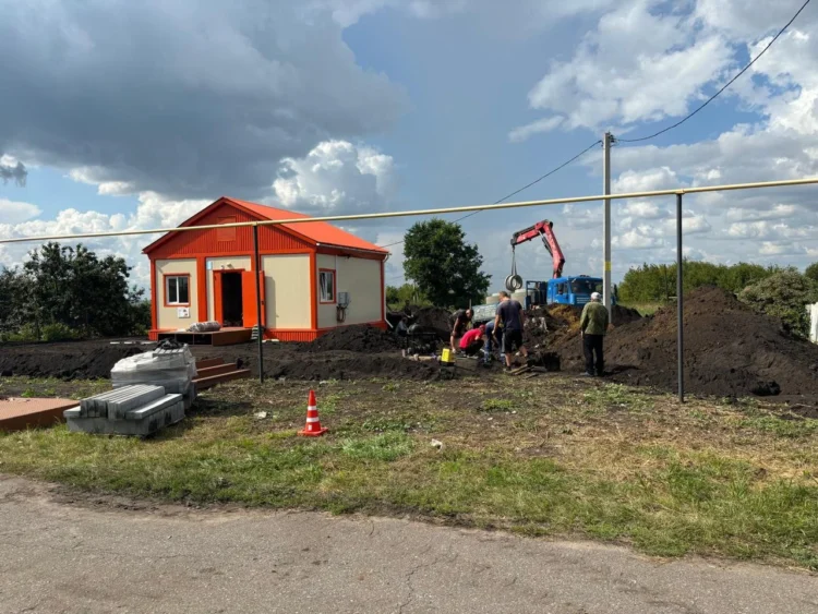 строительство