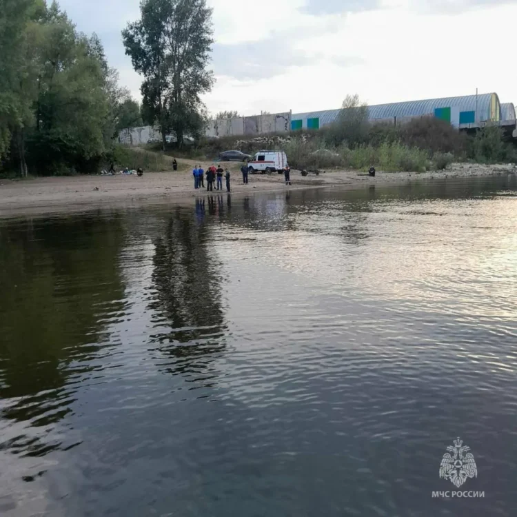 утонул мужчина