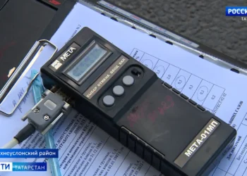 В Татарстане в рамках акции «Чистый воздух» составили 40 протоколов за превышение загрязняющих веществ в выхлопах автомобилей