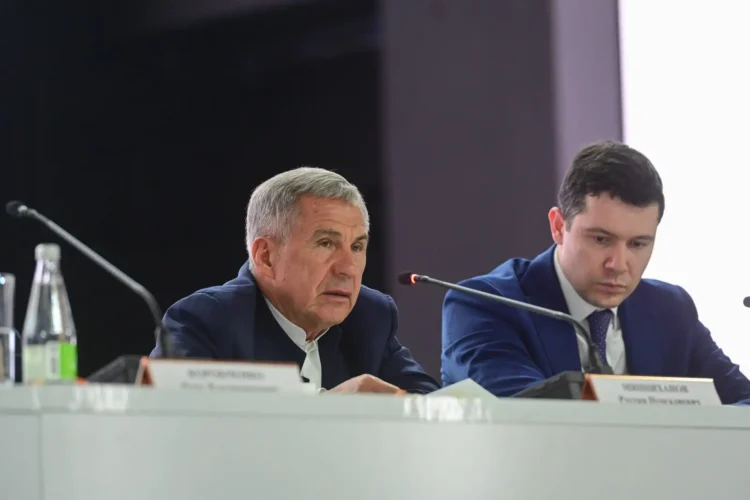 минниханов и алиханов