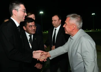 Минниханов прибыл с рабочим визитом в Туркменистан