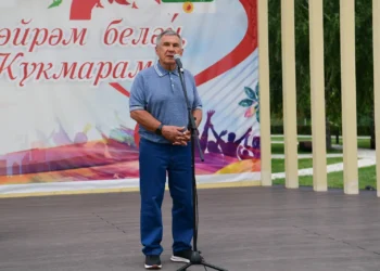 Жительница Нижнекамска на свою первую пенсию купила лекарства для бойцов СВО