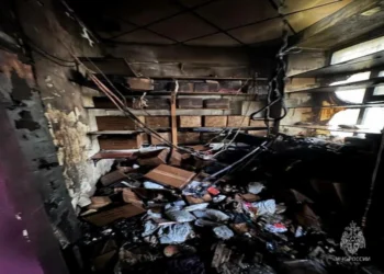 В Казани загорелся пункт выдачи Wildberries