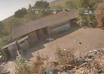 БПЛА «Молния-2» Тульских десантников уничтожили позиции ВСУ в Сумской области