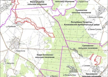 В Азнакаевском районе создали заказник Колония сурков