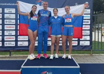 Казанская легкоатлетка Юлия Сохацкая завоевала золото на чемпионате Сербии по многоборью