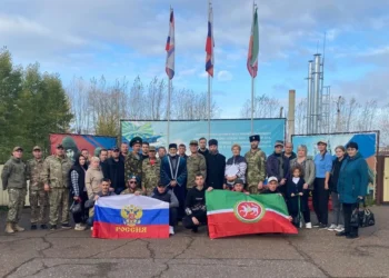 В Нижнекамске состоялась отправка новобранцев по контракту