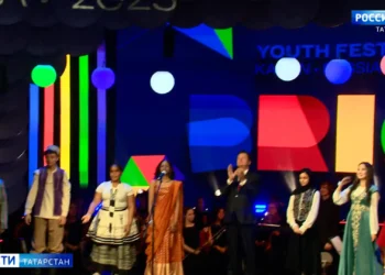 В Казани стартовал первый Юношеский фестиваль БРИКС+