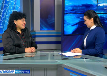 Актуаль әңгәмә сәхифәсе