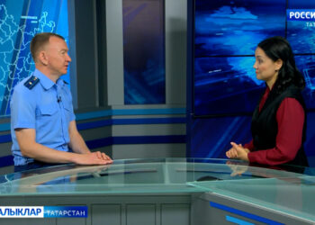 Актуаль әңгәмә кунагы — Илшат Баһавиев