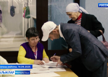 Бердәм тавыш бирү көне бөтен гаилә өчен чын бәйрәмгә әверелде