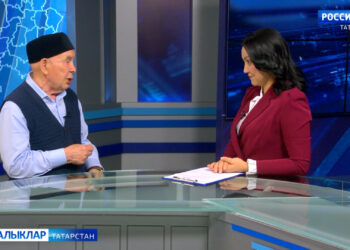 Актуаль әңгәмә сәхифәсендә — Россия һәм Татарстанның атказанган фән эшлеклесе Индус Таһиров