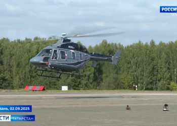 В Татарстане испытали импортозамещенный «Ансат»: как модернизировали вертолет