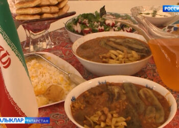 Ханымнар аш-су  осталыкларын күрсәтте