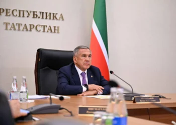 Минниханов доложил Путину о росте экономики Татарстана и рекордном урожае