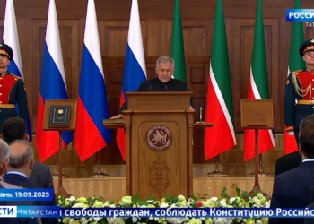 Минниханов официально вступил в должность Раиса РТ: как прошла торжественная церемония